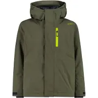 CMP - Kid's Jacket Fix Hood - Skijacke Gr 110 oliv