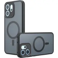 Techsuit - PureFrost MagSafe-Hülle für Oppo Reno14 F / Reno14 FS 5G – matt schwarz