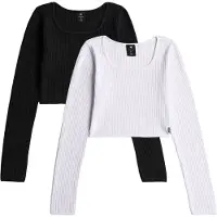 G-Star D30940-01 Langarm-t-shirt 2 Einheiten