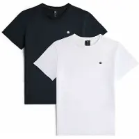G-Star D30544-01 Kurzarm-t-shirt 2 Einheiten