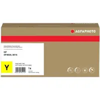 Agfa Kompatible Tonerkartusche, Gelb, Ersatz für HP CF402X, 201X, 2300 Seiten, 2300 Seiten, Gelb, 1 Stück(e)