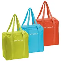 Gio Style Kühlbox "Fiesta", vertikal, verschiedene Farben, 25 Liter Fassungsvermögen