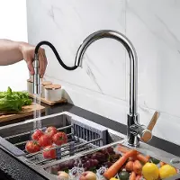 Merkloos Ausziehbare Küchenarmaturen mit 360° Schwenkbereich
