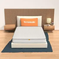 Merkloos Orthopädische Matratze für französisches Bett, 120 x 200 cm