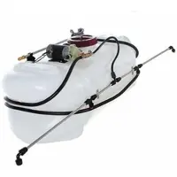 Geotech CZ100C - Tank für Spritzanwendung für Rasentraktor - Pumpe 12 V - 100 l