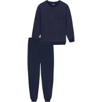 Schiesser Schlafanzug "Comfort Essentials" 2tlg., 2 mit angenehmen Bündchen