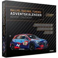 OEM Rallye Racing Tuning Adventskalender, Modellbausatz 1:43, Soundmodul