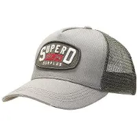 Superdry Dirt Road Cord Trucker-kappe