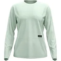 Ortovox - Women's 185 Merino Patch L/S - Merinoshirt Gr XS grün
