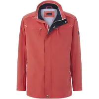 Babista Langjacke "Jacke CORDAR", Herren, Gr. 54, rot, Obermaterial: 100% Polyester COOLMAX PES(Coolmax)., Jacken Langjacke