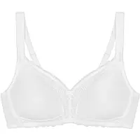 Triumph "Modern Lace+Cotton" Spitzeneinsätze, starker Halt ohne Bügel, atmungsaktiv, leicht