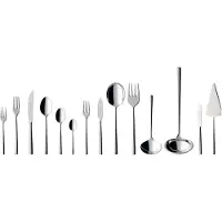 Villeroy & Boch Piemont Tafelbesteck 113tlg. Lunch 490 x 340 x 180 mm | | Art.-Nr. 1262649115 | EAN 4011417060156