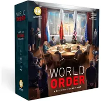 OEM World Order – Geopolitisches Strategiespiel, 2–4 Spieler, 120–180 Min.