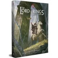 OEM Rollenspiel: Der Herr der Ringe 5E Core Rulebook, Hardcover