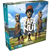 OEM Rapa Nui – Strategiespiel, 2–4 Spieler, ab 10 Jahren