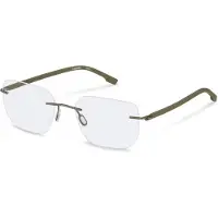 Rodenstock R7175 Light brown/olive 54/19/145 Herren Brillen