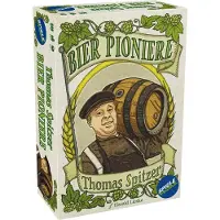 OEM Bier Pioniere Strategiespiel, 2–4 Spieler, 32 x 21,8 x 8,5 cm, braun