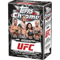 OEM Sammelkarten-Box: 2026 Chrome UFC, 200 Karten, Werksversiegelt