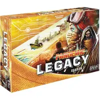 OEM Pandemic Legacy Season 2 Gelb – kooperatives Strategiespiel ab 14 Jahren