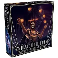 OEM The Magnificent – Familienspiel, mehrfarbig, Kunststoff, englisch