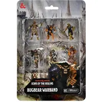 OEM Bugbear Warband – 5 Miniaturfiguren für Tabletop-Rollenspiele