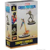 OEM Sunspot & Warlock – Charaktererweiterung für Marvel: Crisis Protocol