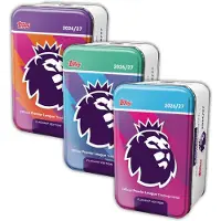 OEM Sammelkarten Super Tin Bundle, 3 Dosen à 50 Karten, Premier League 2026/27