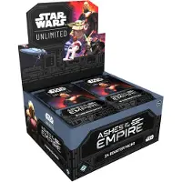 OEM Star Wars: Unlimited TCG – Asche des Imperiums, 24 Booster
