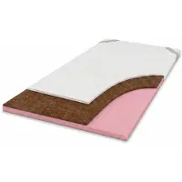 Sonstiges Lunesso CocoCloud Topper mit Visco-Schaum und Kokos, 160 x 200 cm, 3 cm hoch