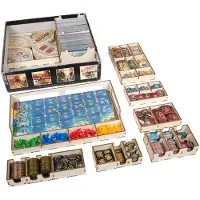 OEM Organizer für 7 Wonders – Aufbewahrung bis Armada, Acryl