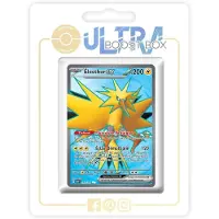 OEM Pokémon-Kartenbox – 10 franz. Karten, Électhor ex 192/165