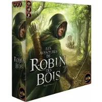 OEM Brettspiel – Die Abenteuer von Robin Hood, kooperativ