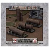 OEM Battlefield In A Box - Gothic Industrial - Panzer (x4) 30 mm