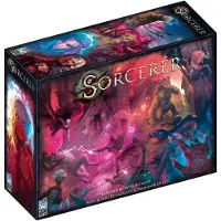 OEM Sorcerer – Dark-Fantasy-Kartenspiel, 2–4 Spieler, 30–90 Min.