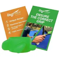 Merkloos Griptrainer Padelschläger Griffhilfe - Anfänger - Korrekte Griffhaltung - Auf dem Griff befestigen