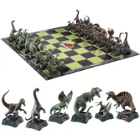 OEM Jurassic Park Schachspiel – Offiziell lizenziert, 2 Spieler