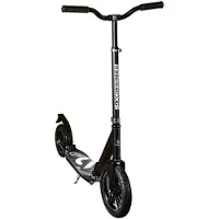 OEM Scooter Aluminium AIR, 300/215 mm, Schwarz, klappbar, 100 kg