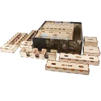 OEM Box-Organizer für Blood Rage – 13 Trays, Kartenhüllen-kompatibel