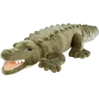 OEM Plüsch-Krokodil 76 cm, weich, waschbar