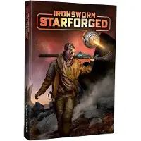 OEM Regelbuch: Ironsworn Starforged Deluxe, Hardcover, 404 Seiten, 3 Spielmodi