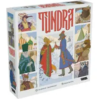 OEM Tundra Brettspiel – Strategiespiel, 2–4 Spieler, ab 10 Jahren