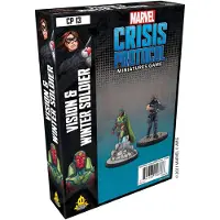 OEM Miniaturenspiel: Vision & Winter Soldier, 2 Spieler, 45 Min.