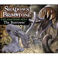 OEM The Burrower XXL-Gegner-Pack – Shadows of Brimstone, Kunststoff, Mehrfarbig