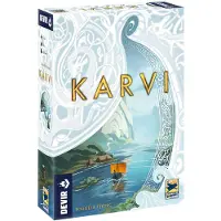 OEM Karvi Wikinger-Strategiespiel – Eurogame ab 12 Jahren