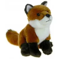 Uni Toys Uni-Toys Plüschtier Fuchs 27cm – Kuscheltier für Kinder