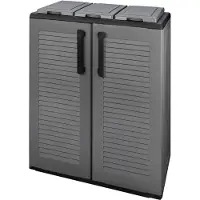 OEM Polypropylen-Kasten Eco-Linie 68x37x84 cm, platzsparend
