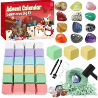 OEM Adventskalender 2026: 24 echte Edelsteine ausgraben