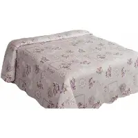 Eurofirany Bettüberwurf 220x240 cm Dekoratives Geschenk