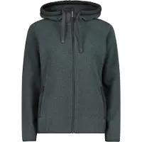 CMP Woman Fleece Fleece Jacket FIX Hood jungle (F902) 40