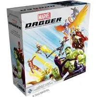OEM Marvel D.A.G.G.E.R. – Koop-Brettspiel, 1–5 Spieler, ab 12 J., 3–4 Std.